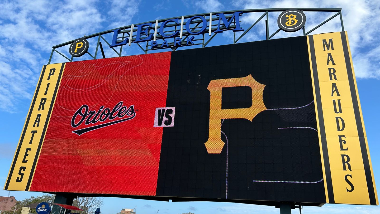 Pirates vs. Orioles, 1:05 p.m.